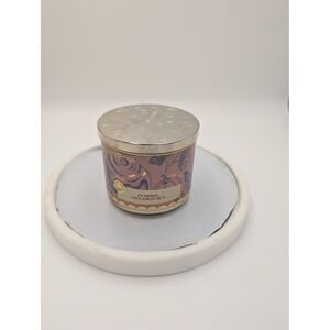 Bath & Body Works Pumpkin Cinnamon Bun 3-Wick Scented Candle 14.5 oz Soy Blend